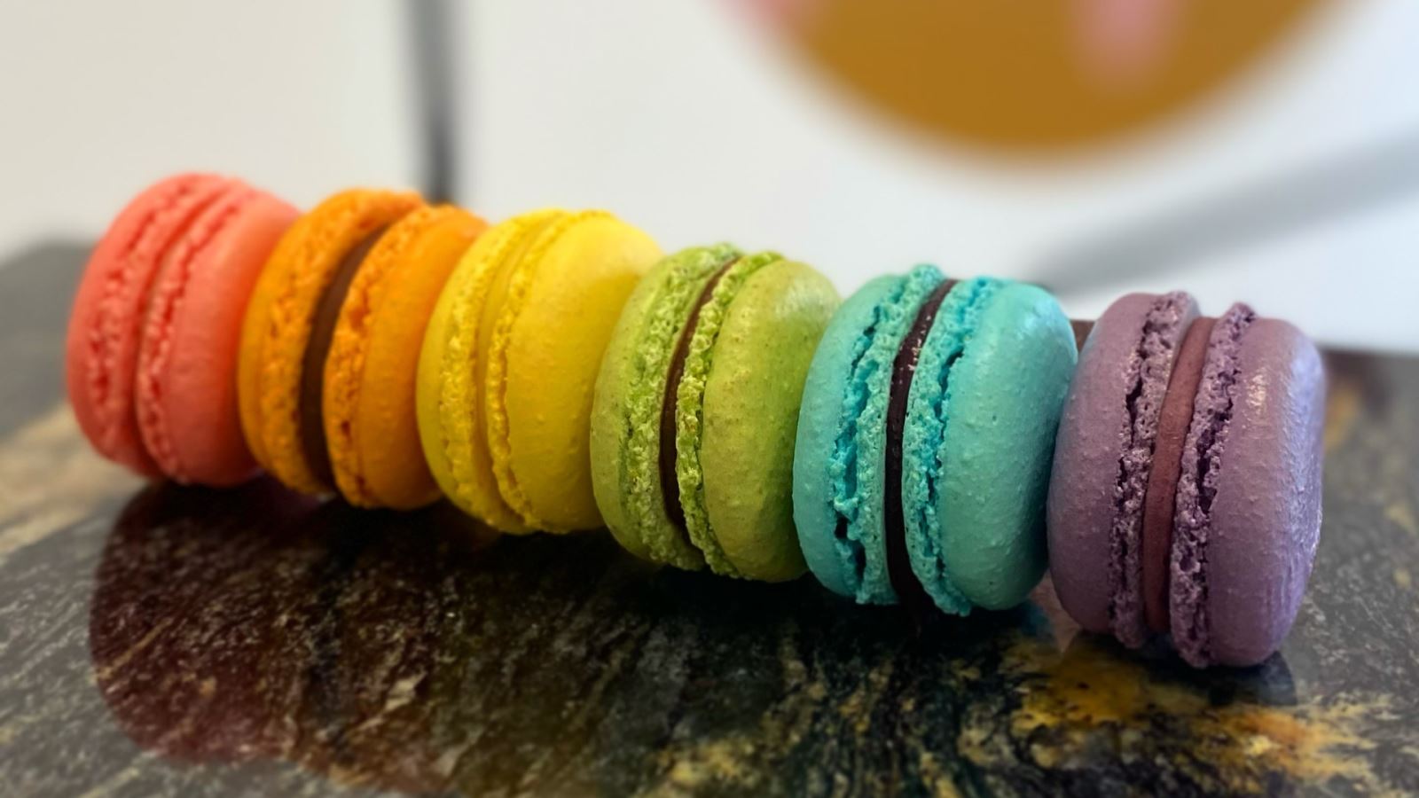 A selection of treats from The Choux Box Patisserie